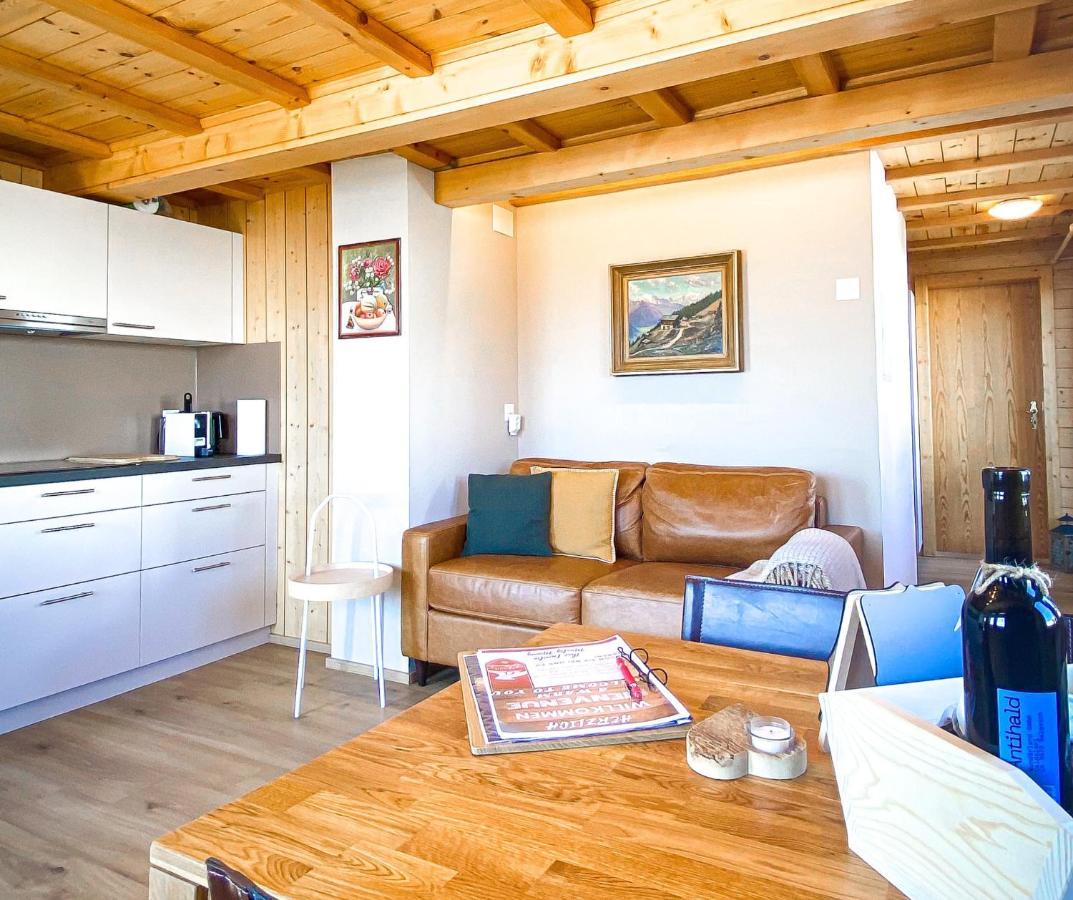 Bergquelle 1.Og Ost Apartment Bettmeralp Exterior photo